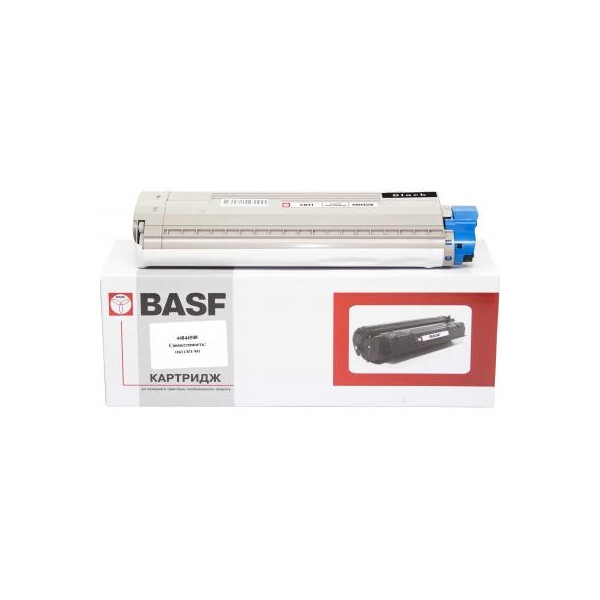 

Тонер-картридж BASF OKI C831/841 Black, 44844508 (KT-44844508)