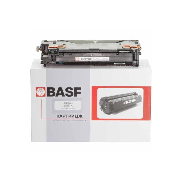 

Тонер-картридж BASF Canon iRC1021i/1028i Cyan 1659B006 (KT-CEXV26C)