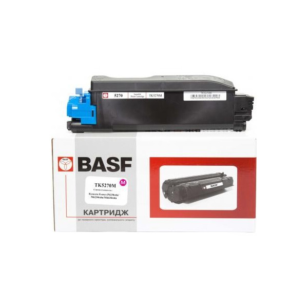 

Тонер-картридж BASF KYOCERA TK-5270M 1T02TVBNL0 (KT-1T02TVBNL0)