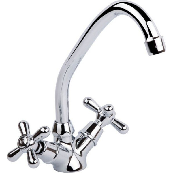 

Смеситель для кухни Q-tap Dominox CRM 271K