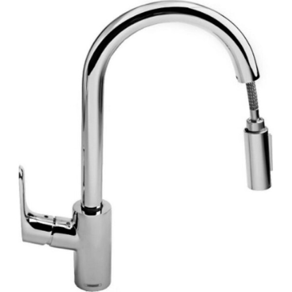 

Смеситель для кухни с выдвижным изливом Hansgrohe Focus 31815000