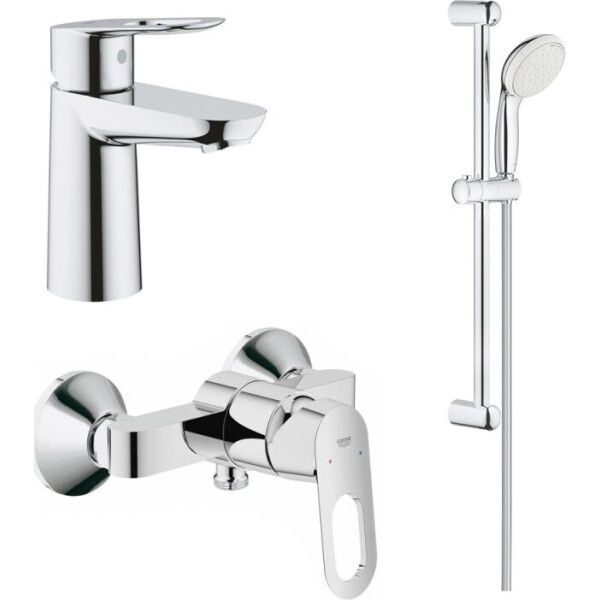 

Набор смесителей Grohe BauLoop S-Size 123220S