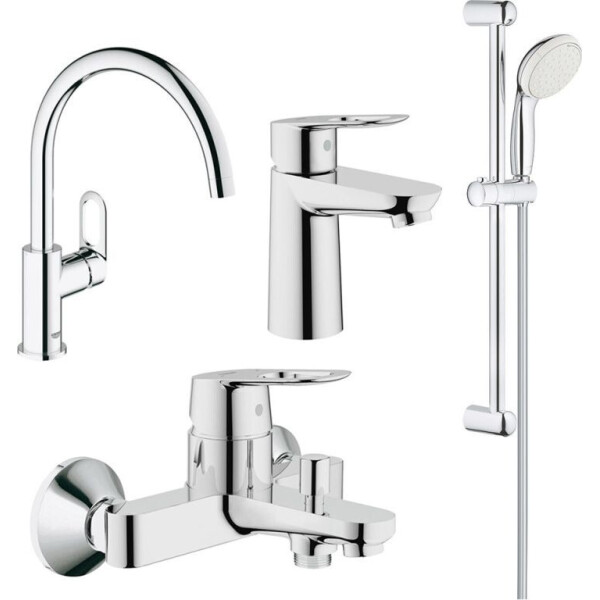 

Набор смесителей Grohe BauLoop S-Size 123225K