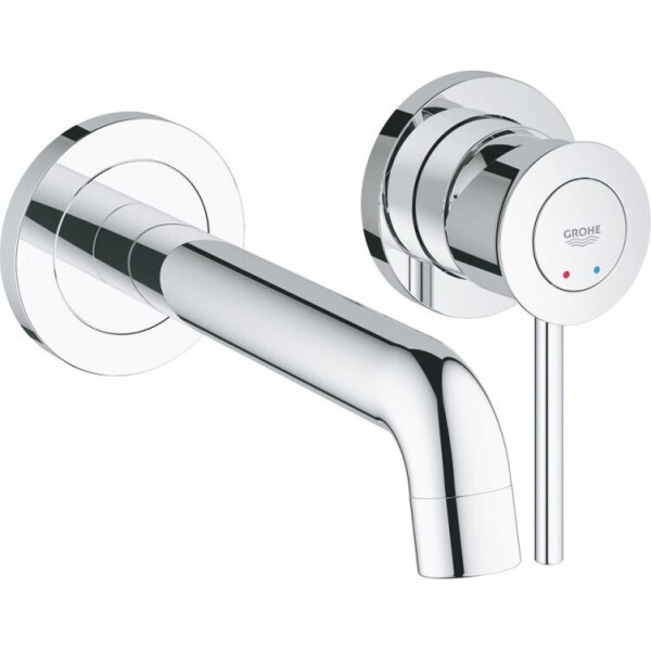

Смеситель для раковины скрытого монтажа Grohe BauClassic 20292000