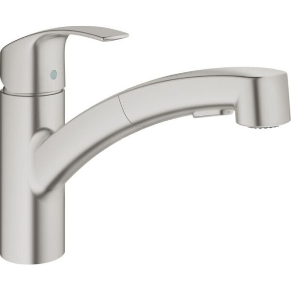

Смеситель для кухни с выдвижным изливом Grohe Eurosmart 30305DC0
