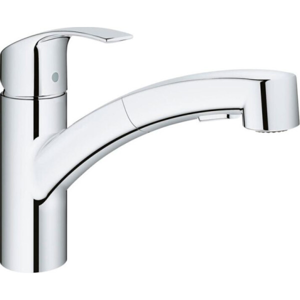 

Смеситель для кухни с выдвижным изливом Grohe Eurosmart 30305000