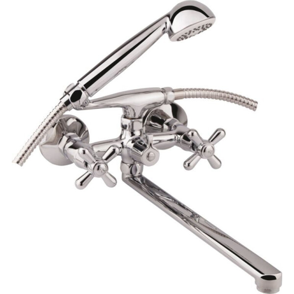 

Смеситель для ванны Q-tap Dominox CRM 140