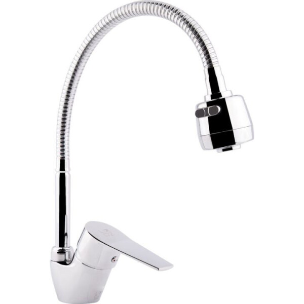 

Смеситель для кухни с рефлекторным изливом Lidz (CRM)-20 38 007 04