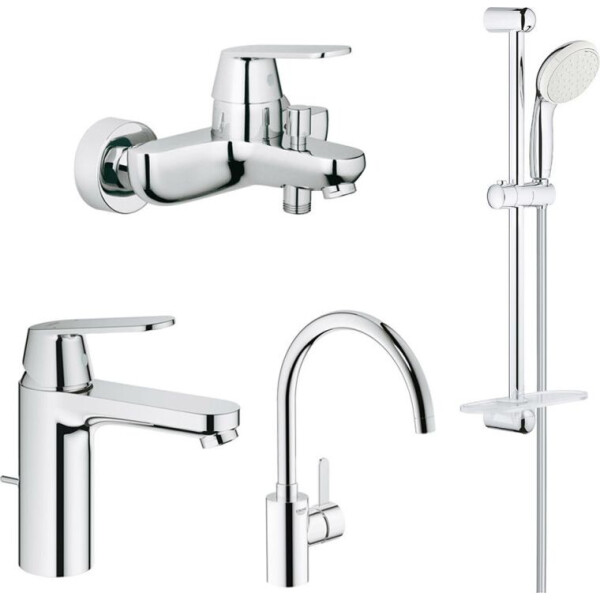 

Набор смесителей Grohe Eurosmart M-Size 126115MK