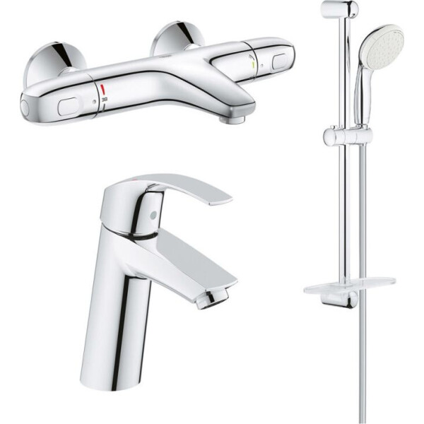 

Набор смесителей Grohe Grohtherm 1000 + Eurosmart 34101TM