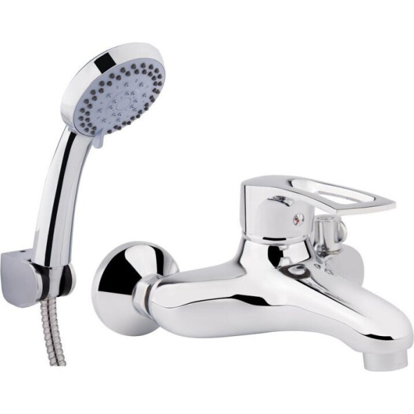 

Смеситель для ванны Q-tap Hansberg CRM 006 New
