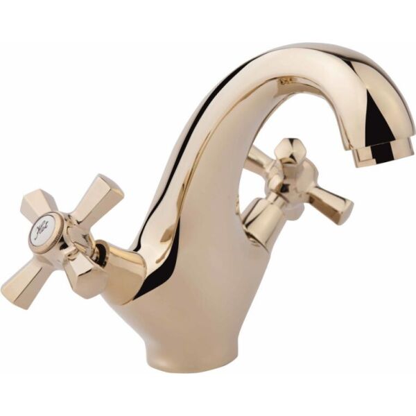 

Смеситель для раковины Qtap Liberty ORO 161