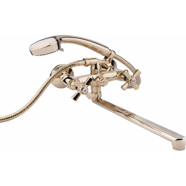 

Смеситель для ванны Q-tap Liberty ORO 140