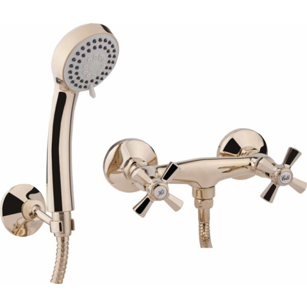 

Смеситель для душа Q-tap Liberty ORO 363