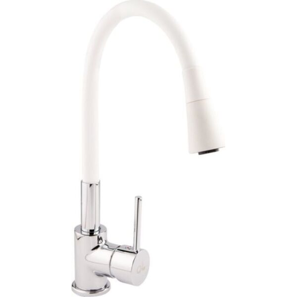 

Смеситель для кухни с рефлекторным изливом Qtap Spring CRW 007F-1