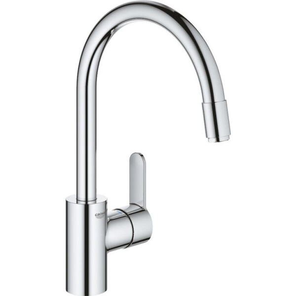 

Смеситель для кухни с выдвижным изливом Grohe Eurostyle Cosmopolitan 31126004