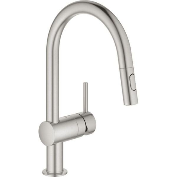 

Смеситель для кухни с выдвижным изливом Grohe Minta 32321DC2