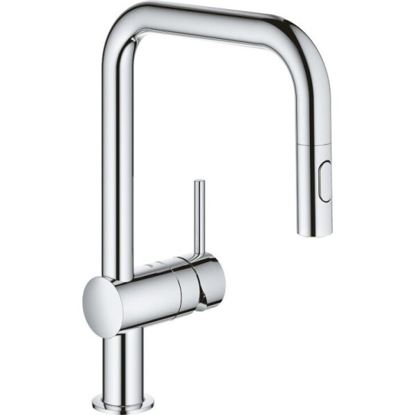 

Смеситель для кухни с выдвижным изливом Grohe Minta 32322002
