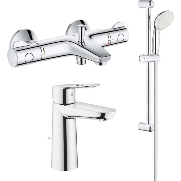

Набор смесителей Grohe Grohtherm 800 + BauLoop 34550TM