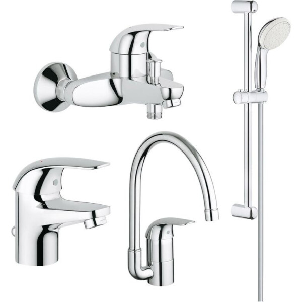 

Набор смесителей Grohe Euroeco 123242K