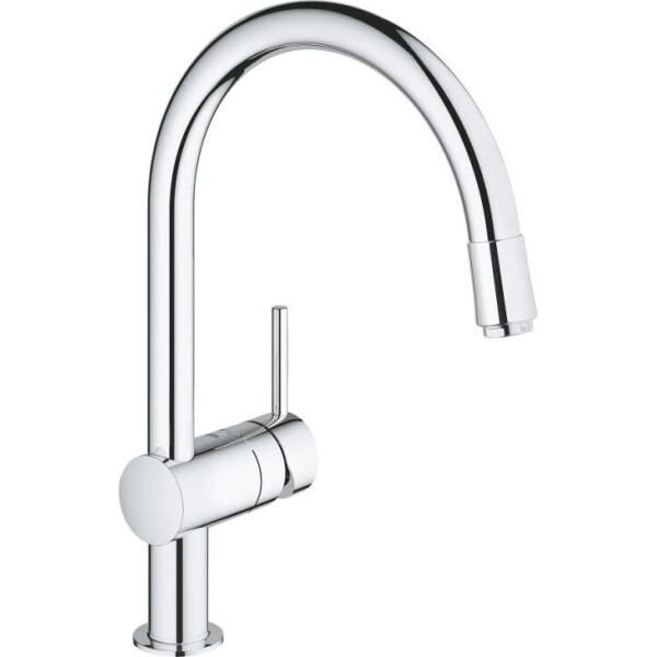 

Смеситель для кухни с выдвижным изливом Grohe Minta 32918000
