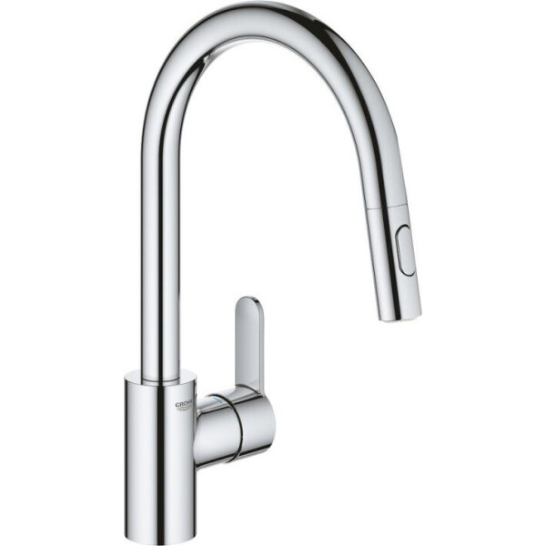 

Смеситель для кухни с выдвижным изливом Grohe Eurostyle Cosmopolitan 31482003