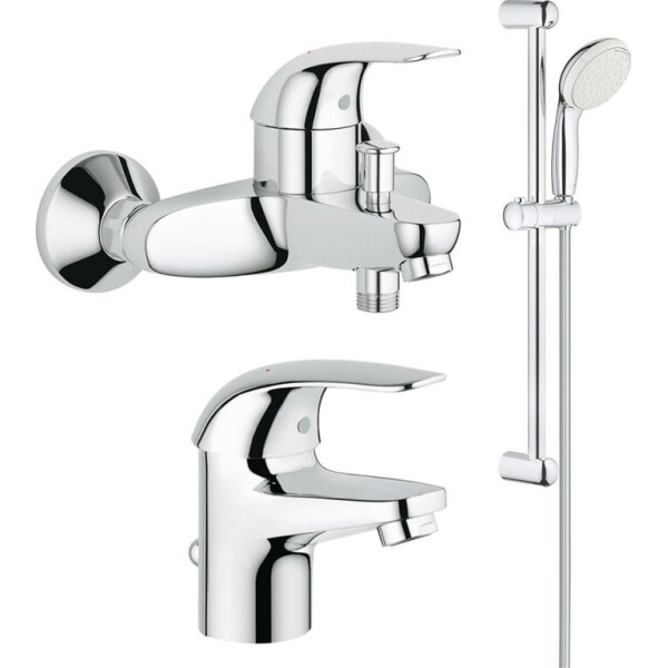 

Набор смесителей Grohe Euroeco 123226S