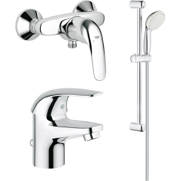 

Набор смесителей Grohe Euroeco 123232S