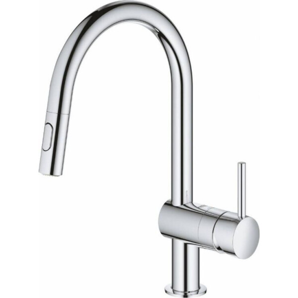 

Смеситель для кухни с выдвижным изливом Grohe Minta 32321002