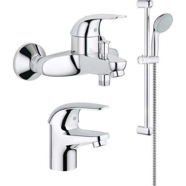 

Набор смесителей Grohe Euroeco 124428