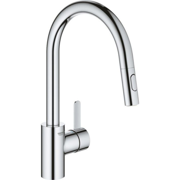 

Смеситель для кухни с выдвижным изливом Grohe Eurosmart Cosmopolitan 31481001