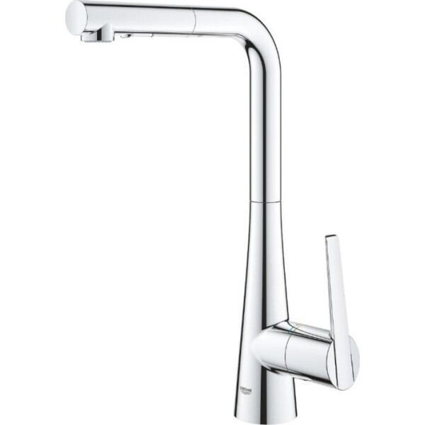 

Смеситель для кухни с выдвижным изливом Grohe Zedra 32553002