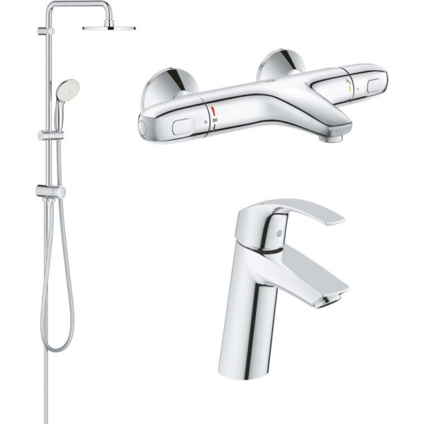 

Набор смесителей Grohe Eurosmart 34102TS