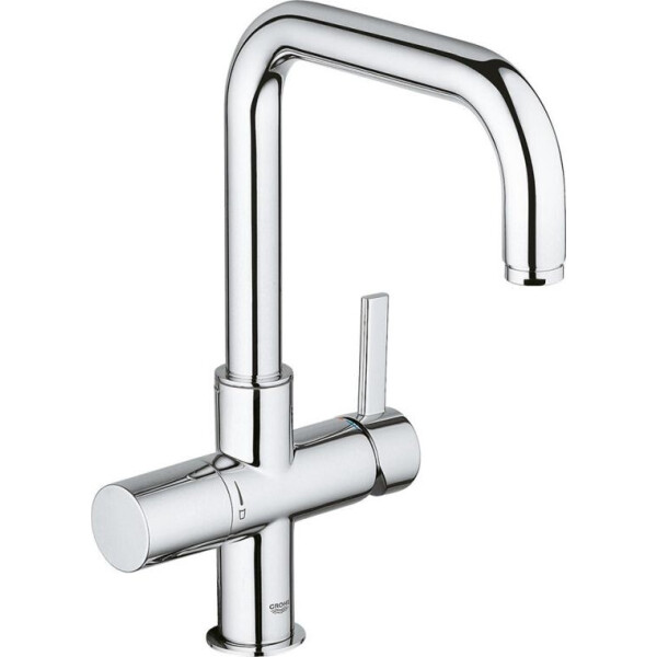 

Смеситель для кухни с фильтром Grohe Blue 31303000