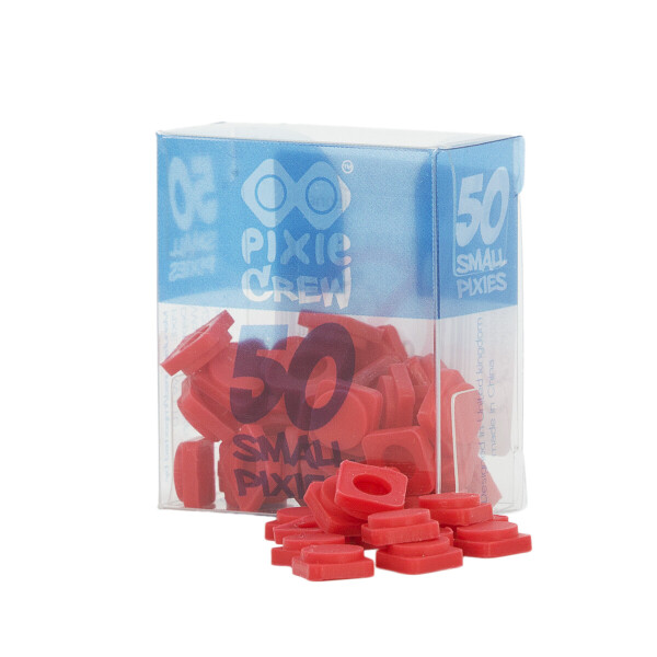 

Силиконовые пиксели Pixie Crew красный (PXP-01-01)