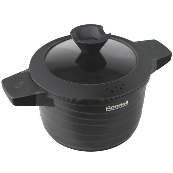 

Кастрюля Walzer 4.3л со стеклянной крышкой Rondell UK-RDA-766