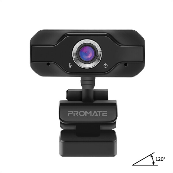 

Веб-камера Promate ProCam-1 FullHD USB Black (procam-1.black)