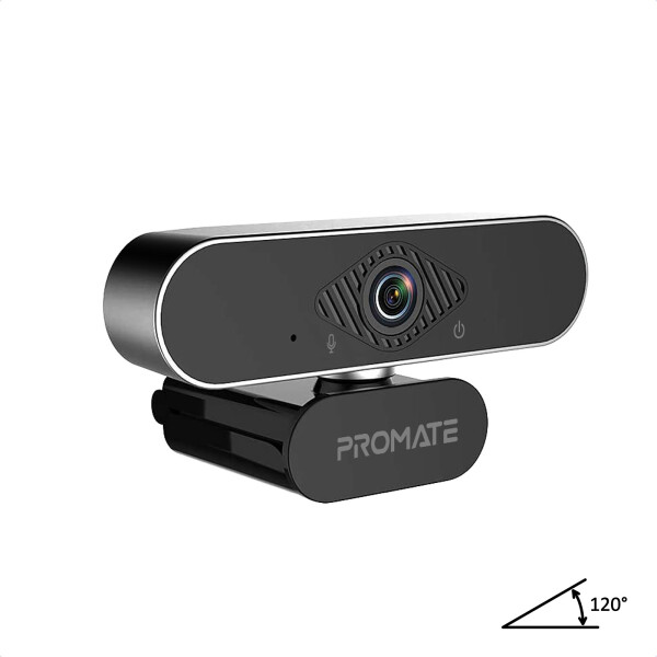 

Веб-камера Promate ProCam-2 FullHD USB Black (procam-2.black)
