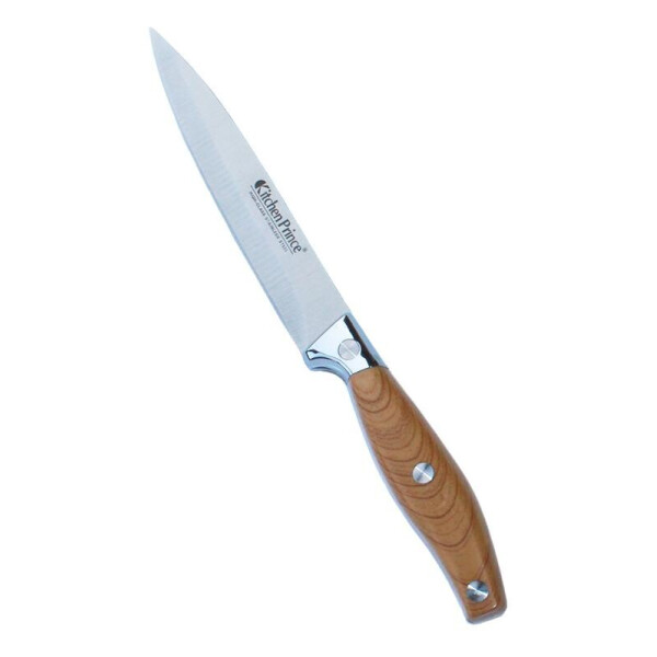 

Нож кухонный Kitchen Prince отделочный (лезвие 13см) Dynasty GA-11012