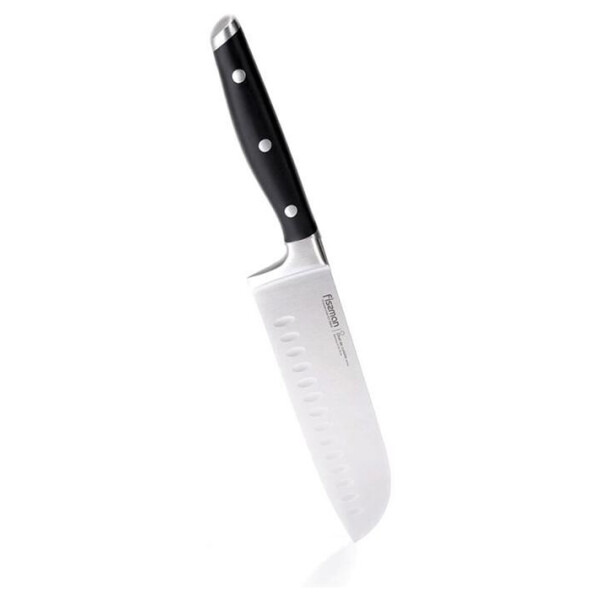 

Нож сантоку Demi Chef 18см из нержавеющей стали 5Cr15MoV Fissman FN-2365