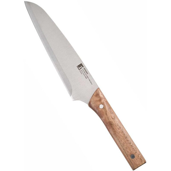 

Нож поварской Natural Life 20см с деревянной ручкой Bergner BG-8853-MM