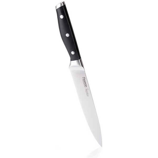 

Нож гастрономический Demi Chef 20см из нержавеющей стали 5Cr15MoV Fissman FN-2363