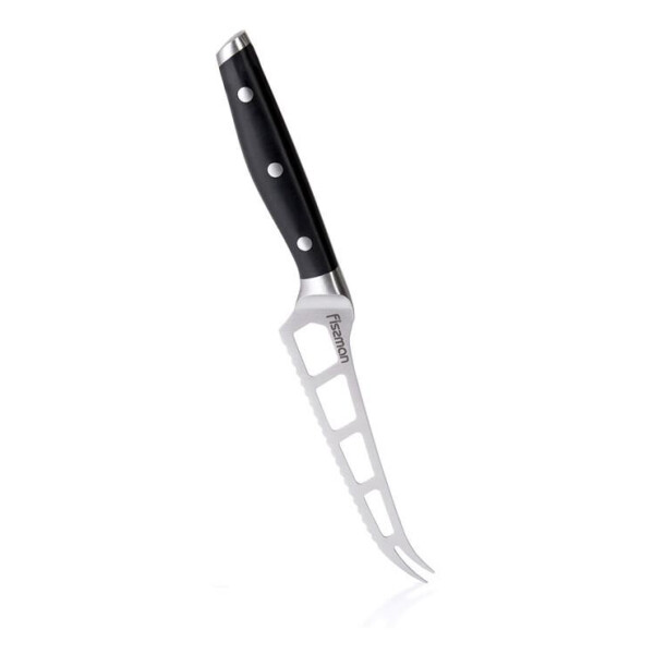 

Нож для сыра Demi Chef 14см из нержавеющей стали 5Cr15MoV Fissman FN-2369