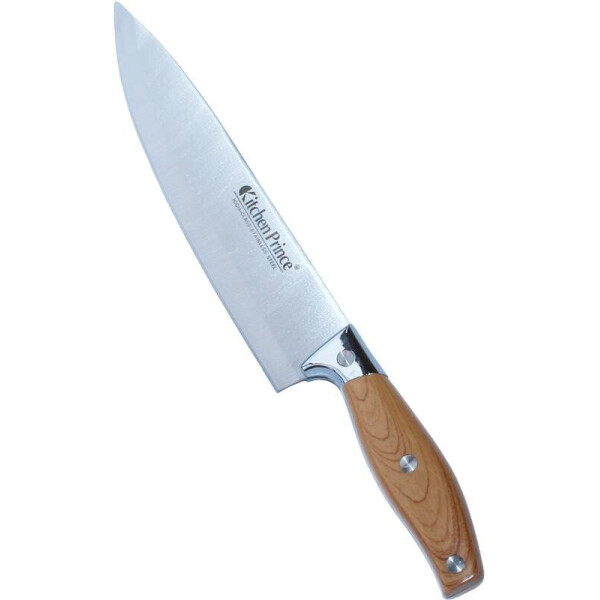 

Нож кухонный Kitchen Prince поварской (лезвие 20см) Dynasty GA-11018