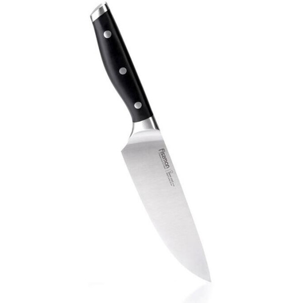 

Нож поварской Demi Chef 20см из нержавеющей стали 5Cr15MoV Fissman FN-2361