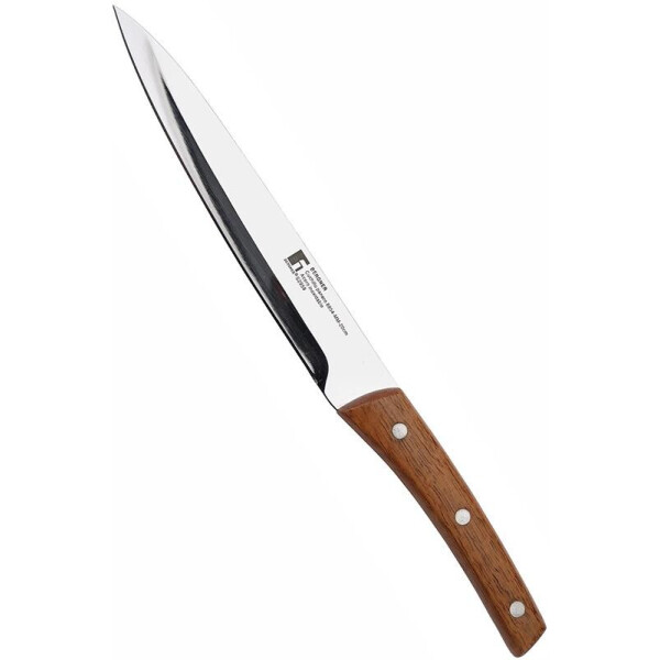 

Нож для нарезки Natural Life 20см с деревянной ручкой Bergner BG-8855-MM
