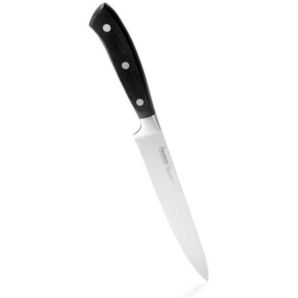 

Нож гастрономический Chef de Cuisine 20см из нержавеющей стали Fissman FN-2393