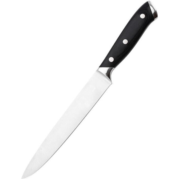 

Нож для нарезки Lily Dale 20см, нержавеющая сталь Bergner BG-8848-MM