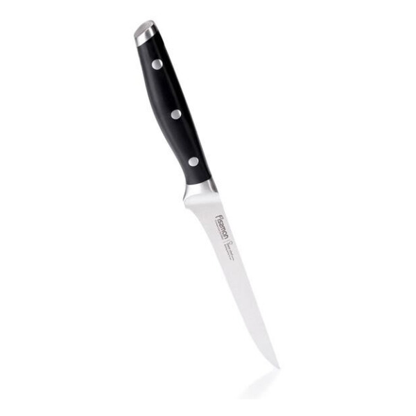 

Нож обвалочный Demi Chef 15см из нержавеющей стали 5Cr15MoV Fissman FN-2367