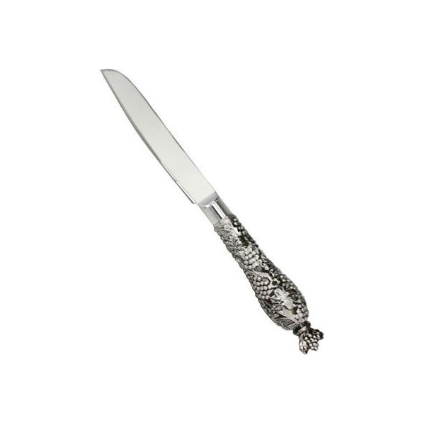 

Нож Grapes для торта мельхиоровый 29см S&T ST-37232
